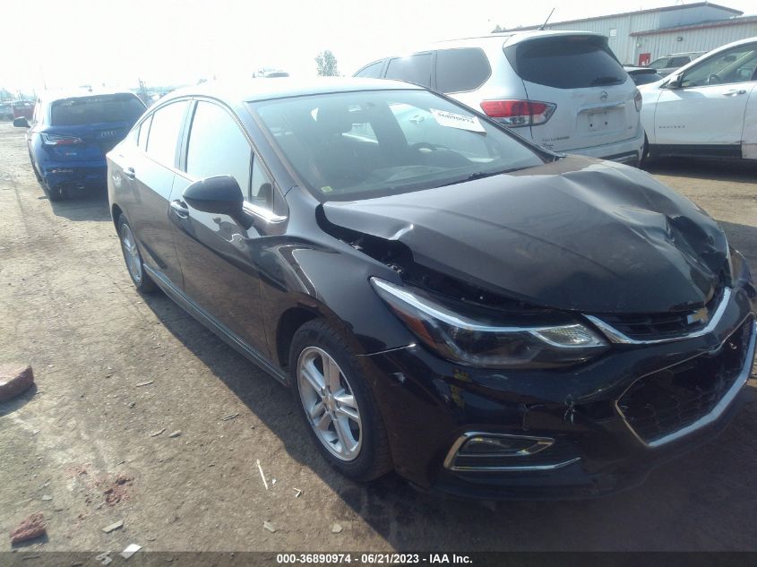 2017 CHEVROLET CRUZE LT - 1G1BD5SM8H7178003