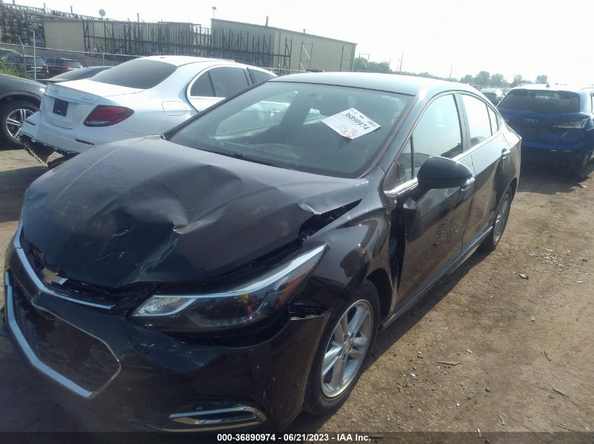 2017 CHEVROLET CRUZE LT - 1G1BD5SM8H7178003