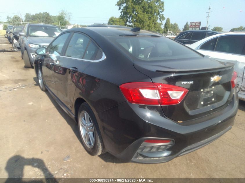 2017 CHEVROLET CRUZE LT - 1G1BD5SM8H7178003