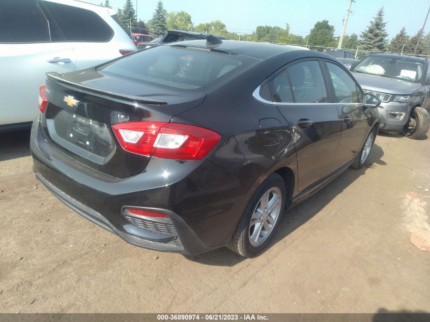 2017 CHEVROLET CRUZE LT - 1G1BD5SM8H7178003
