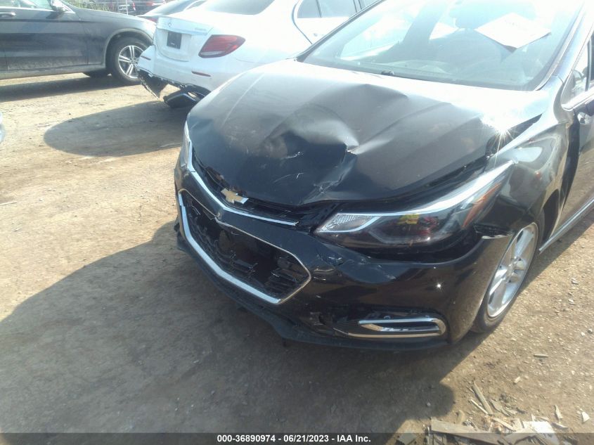 2017 CHEVROLET CRUZE LT - 1G1BD5SM8H7178003