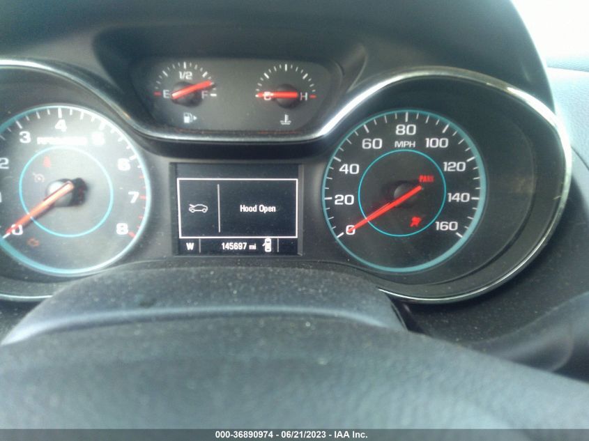 2017 CHEVROLET CRUZE LT - 1G1BD5SM8H7178003
