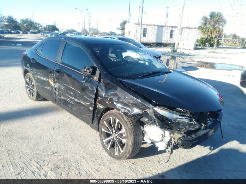 2019 TOYOTA COROLLA SE - 5YFBURHE1KP879423