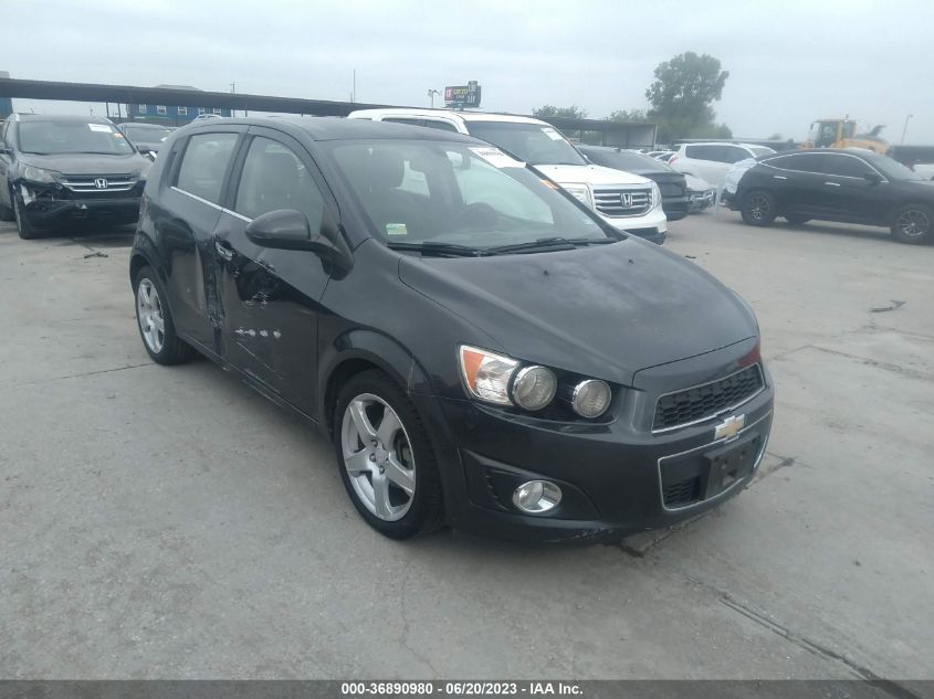 2015 CHEVROLET SONIC LTZ - 1G1JE6SB4F4105500