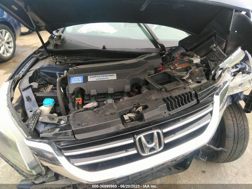 2013 HONDA ACCORD EX-L V-6 - 1HGCR3F88DA027448