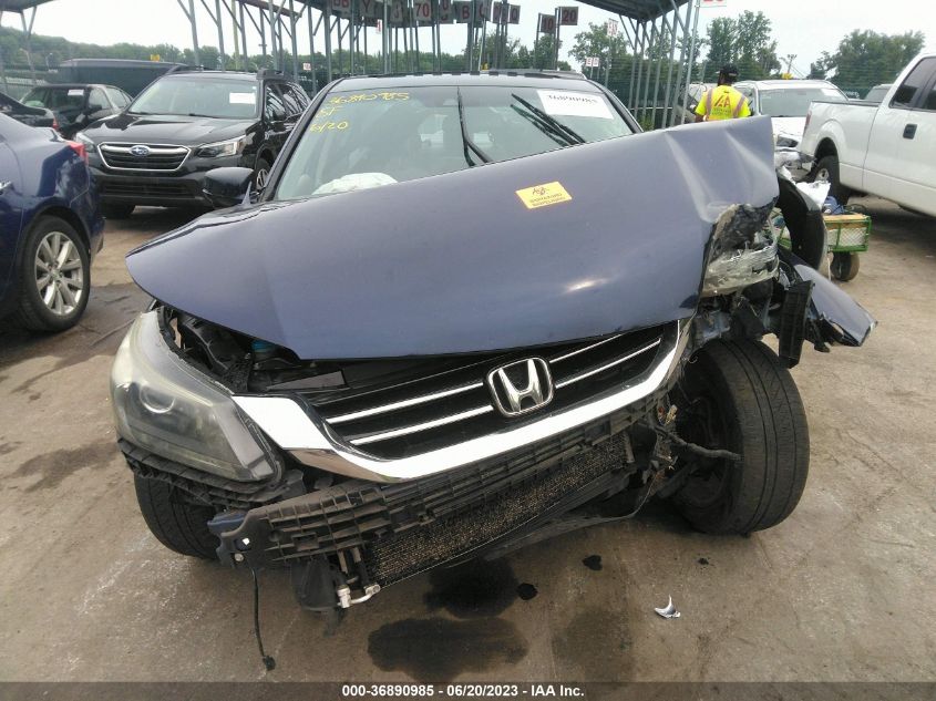 2013 HONDA ACCORD EX-L V-6 - 1HGCR3F88DA027448