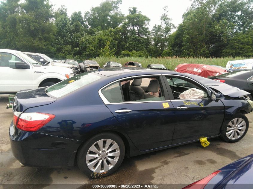 2013 HONDA ACCORD EX-L V-6 - 1HGCR3F88DA027448