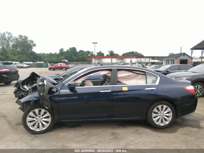 2013 HONDA ACCORD EX-L V-6 - 1HGCR3F88DA027448