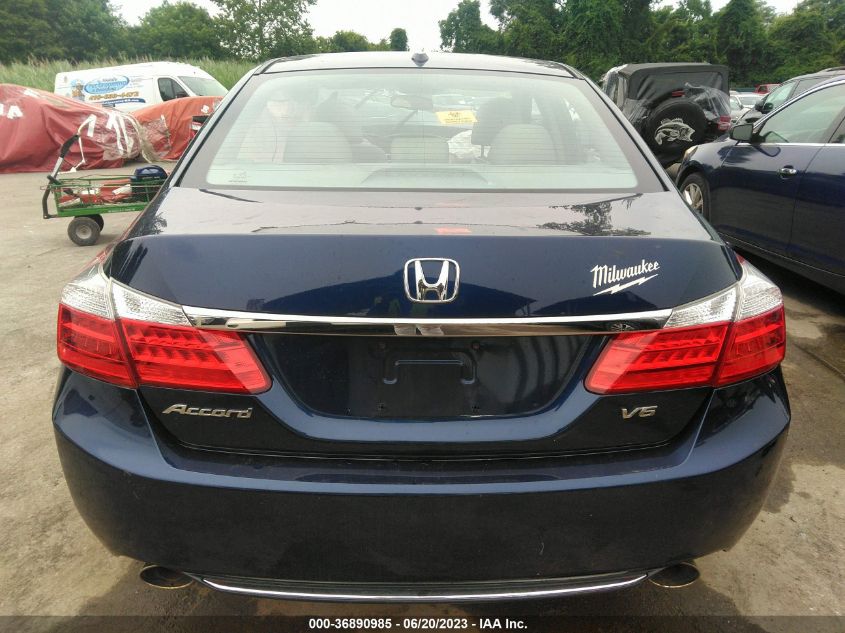 2013 HONDA ACCORD EX-L V-6 - 1HGCR3F88DA027448
