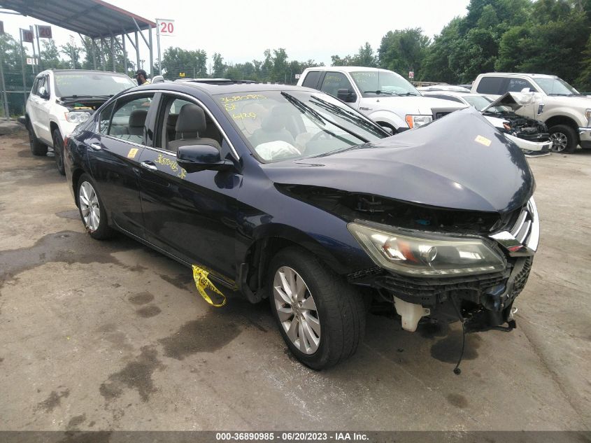 2013 HONDA ACCORD EX-L V-6 - 1HGCR3F88DA027448
