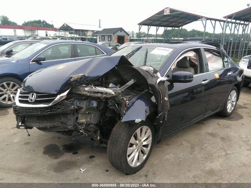 2013 HONDA ACCORD EX-L V-6 - 1HGCR3F88DA027448