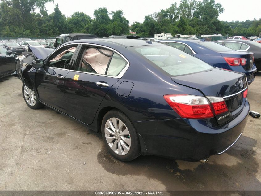 2013 HONDA ACCORD EX-L V-6 - 1HGCR3F88DA027448