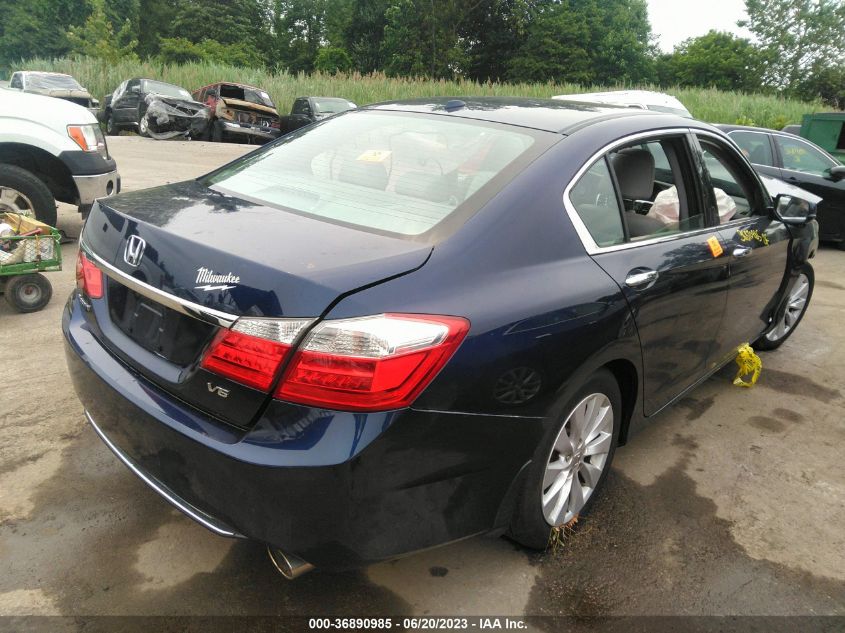 2013 HONDA ACCORD EX-L V-6 - 1HGCR3F88DA027448