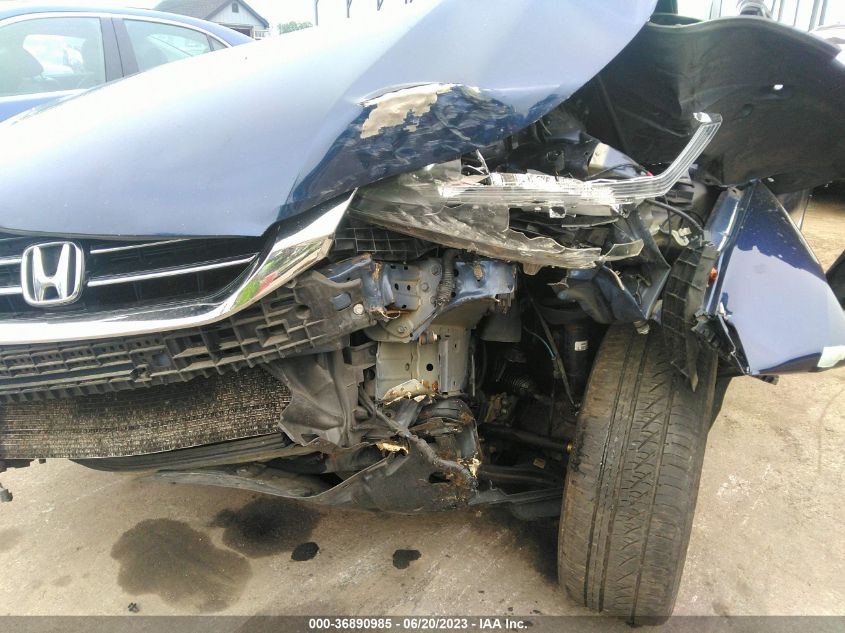 2013 HONDA ACCORD EX-L V-6 - 1HGCR3F88DA027448