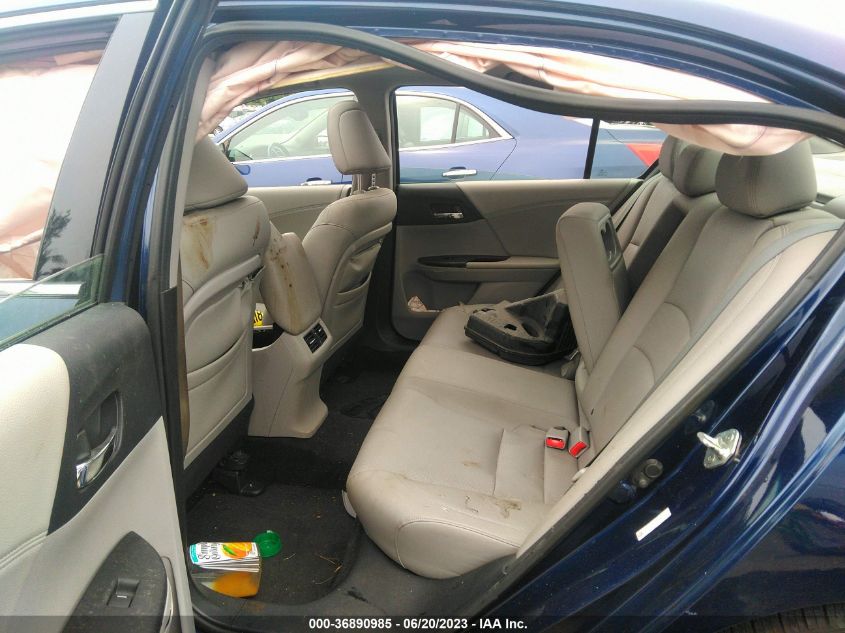 2013 HONDA ACCORD EX-L V-6 - 1HGCR3F88DA027448