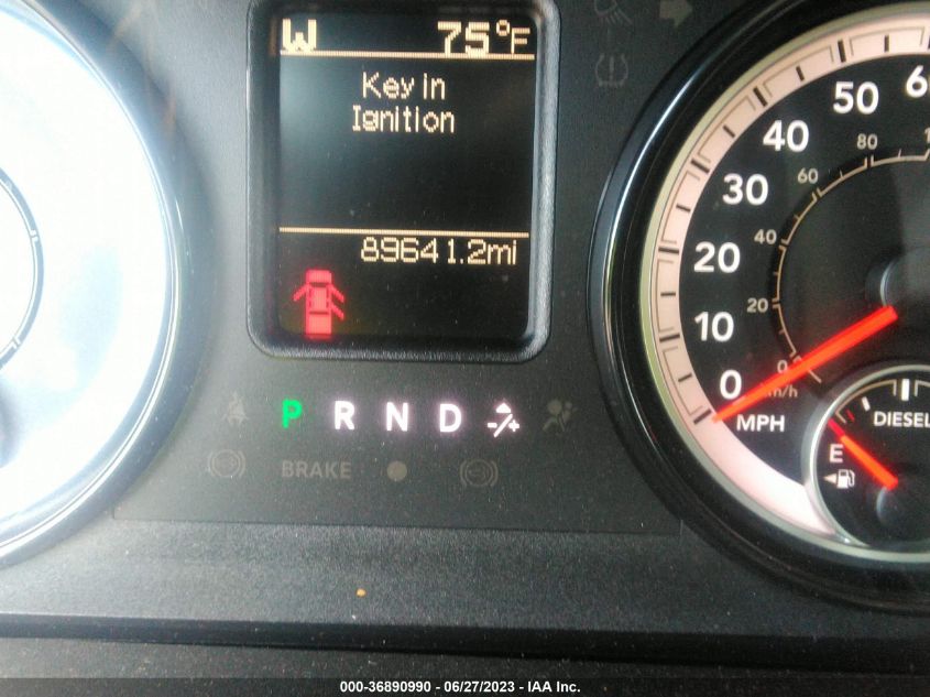 2017 RAM 2500 SLT - 3C6UR5ML6HG508416