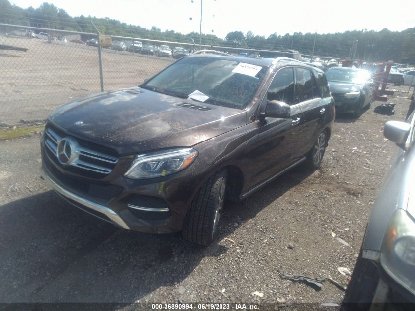 2016 MERCEDES-BENZ GLE GLE 350 - 4JGDA5HB0GA789736