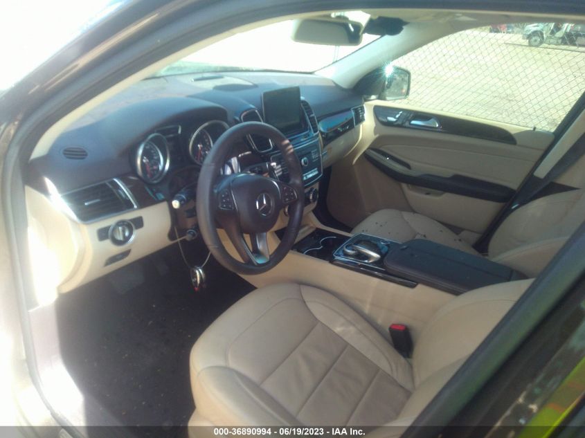 2016 MERCEDES-BENZ GLE GLE 350 - 4JGDA5HB0GA789736