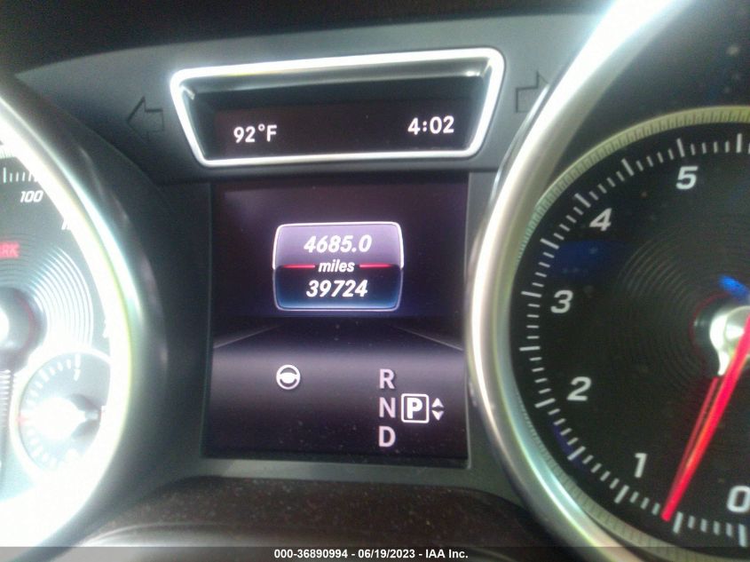 2016 MERCEDES-BENZ GLE GLE 350 - 4JGDA5HB0GA789736