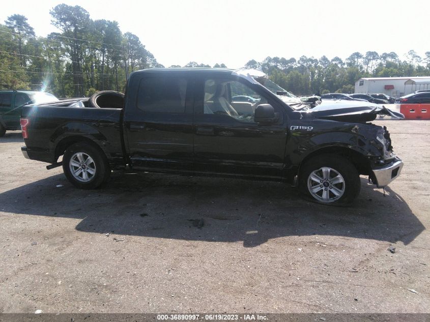 2018 FORD F-150 XLT - 1FTEW1CB0JFD14415