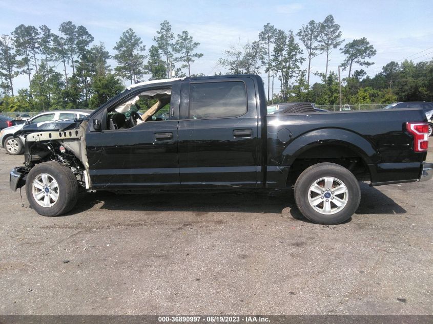 2018 FORD F-150 XLT - 1FTEW1CB0JFD14415