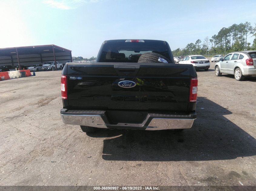 2018 FORD F-150 XLT - 1FTEW1CB0JFD14415