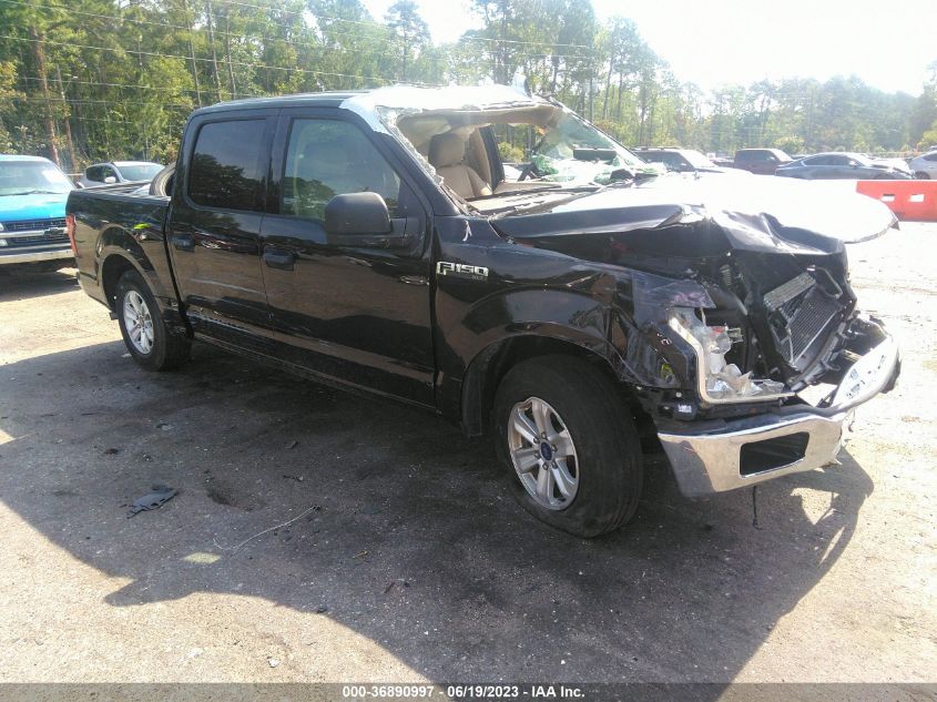 2018 FORD F-150 XLT - 1FTEW1CB0JFD14415