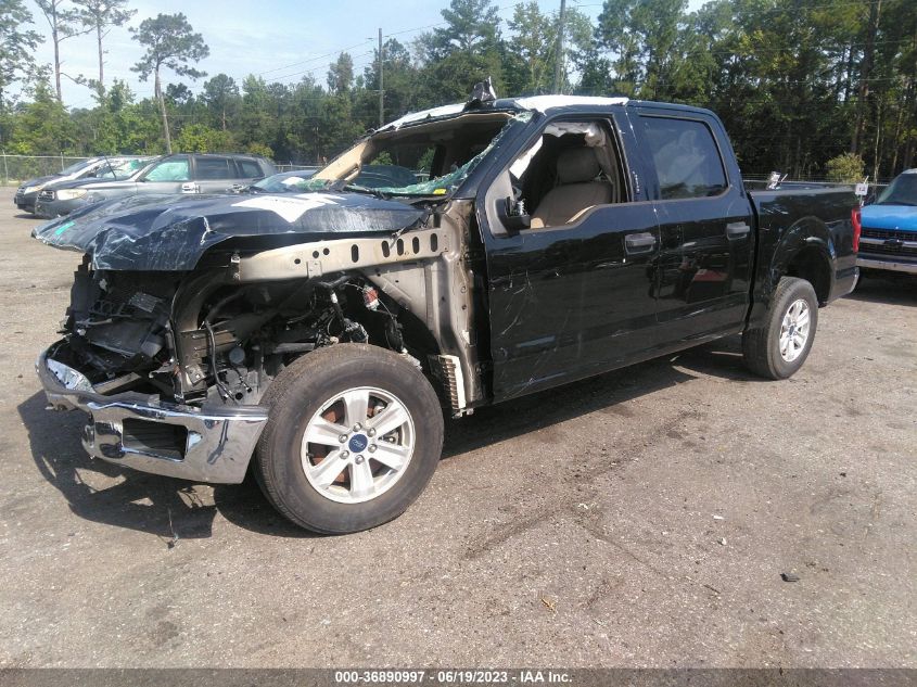 2018 FORD F-150 XLT - 1FTEW1CB0JFD14415