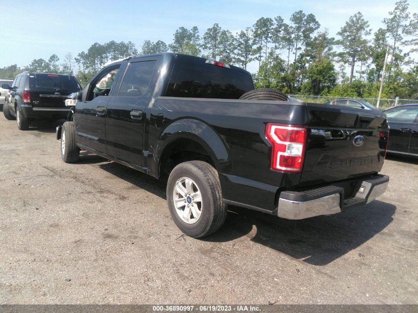 2018 FORD F-150 XLT - 1FTEW1CB0JFD14415