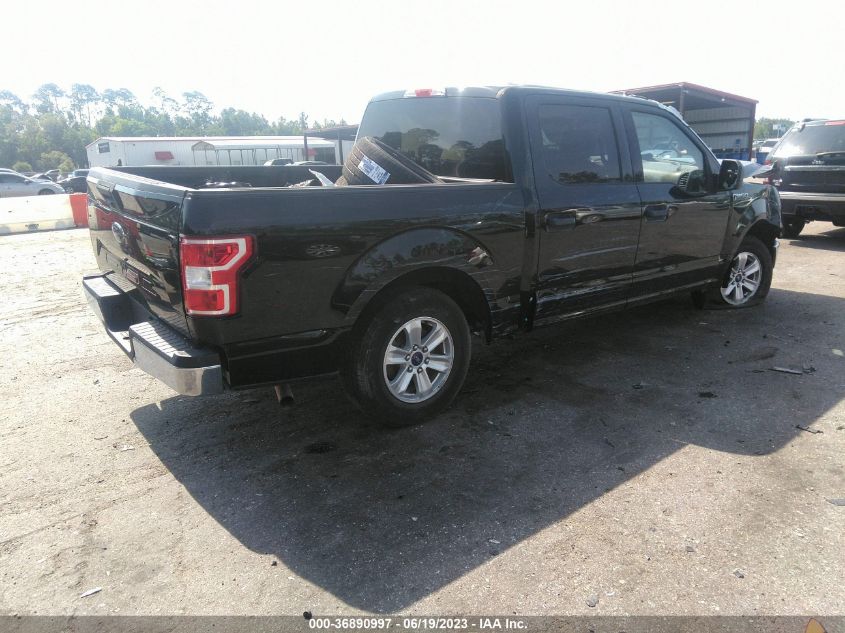 2018 FORD F-150 XLT - 1FTEW1CB0JFD14415
