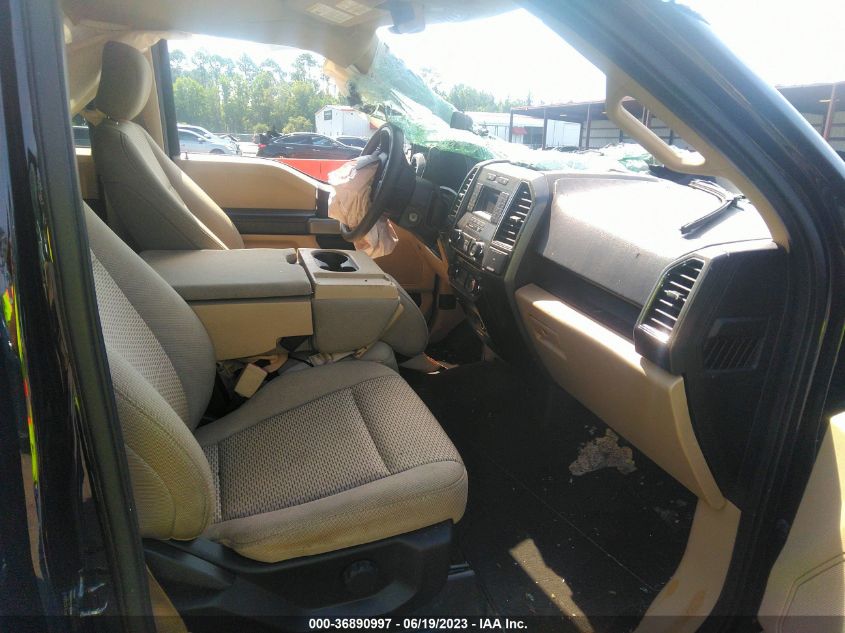 2018 FORD F-150 XLT - 1FTEW1CB0JFD14415