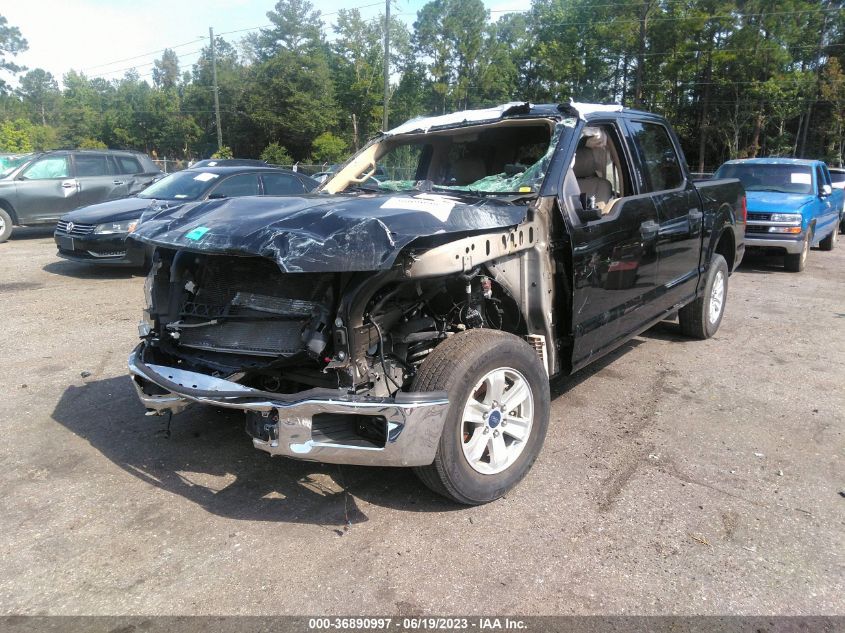 2018 FORD F-150 XLT - 1FTEW1CB0JFD14415