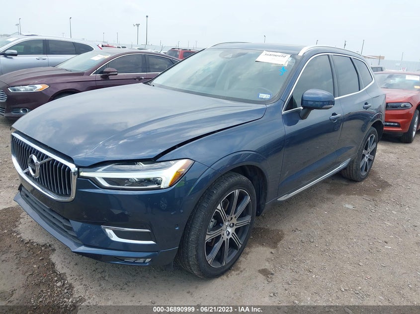 VIN LYV102DL5KB255463 2019 VOLVO XC60 INSCRIPTION