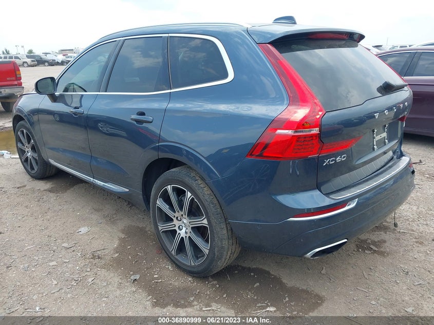 VIN LYV102DL5KB255463 2019 VOLVO XC60 INSCRIPTION