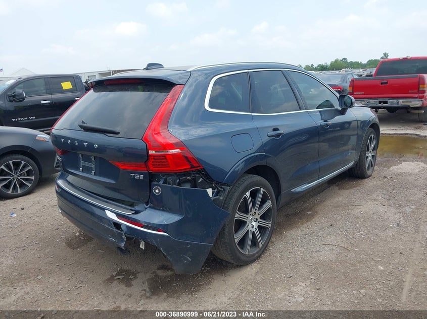 VIN LYV102DL5KB255463 2019 VOLVO XC60 INSCRIPTION