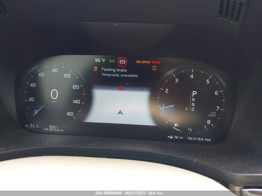 VIN LYV102DL5KB255463 2019 VOLVO XC60 INSCRIPTION