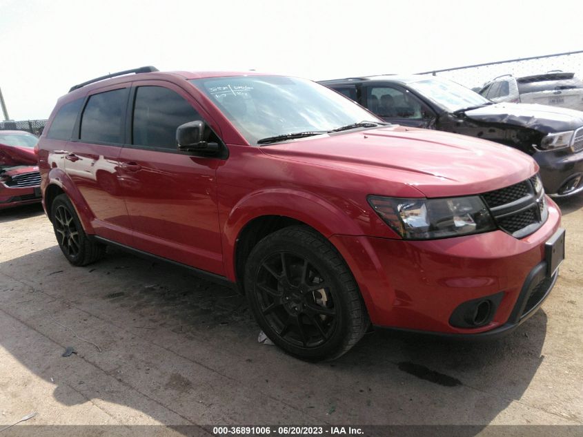 2017 DODGE JOURNEY SXT - 3C4PDCBG6HT599595