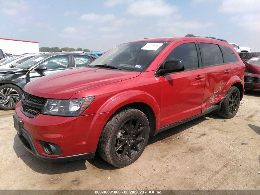 2017 DODGE JOURNEY SXT - 3C4PDCBG6HT599595