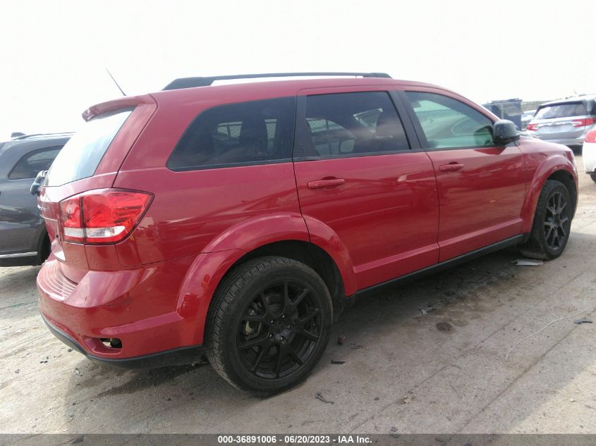 2017 DODGE JOURNEY SXT - 3C4PDCBG6HT599595