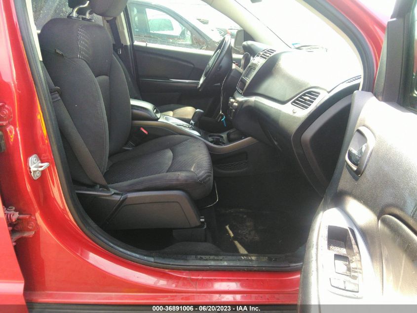 2017 DODGE JOURNEY SXT - 3C4PDCBG6HT599595