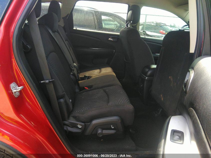 2017 DODGE JOURNEY SXT - 3C4PDCBG6HT599595