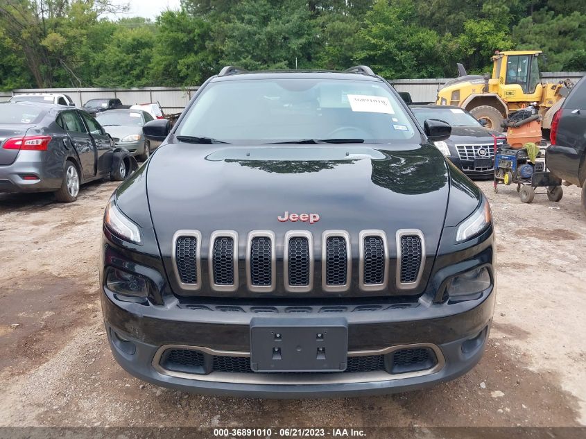 2017 JEEP CHEROKEE LATITUDE - 1C4PJLCB2HW554384