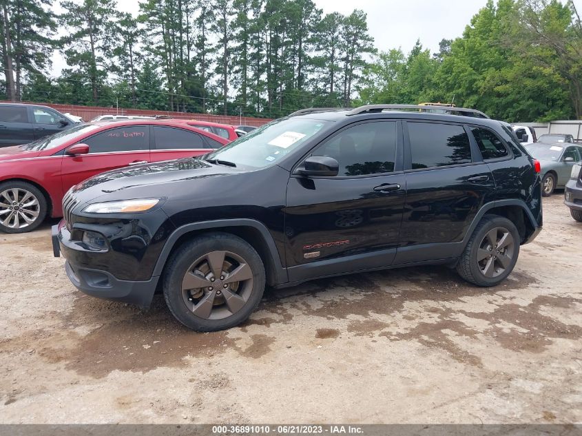 2017 JEEP CHEROKEE LATITUDE - 1C4PJLCB2HW554384