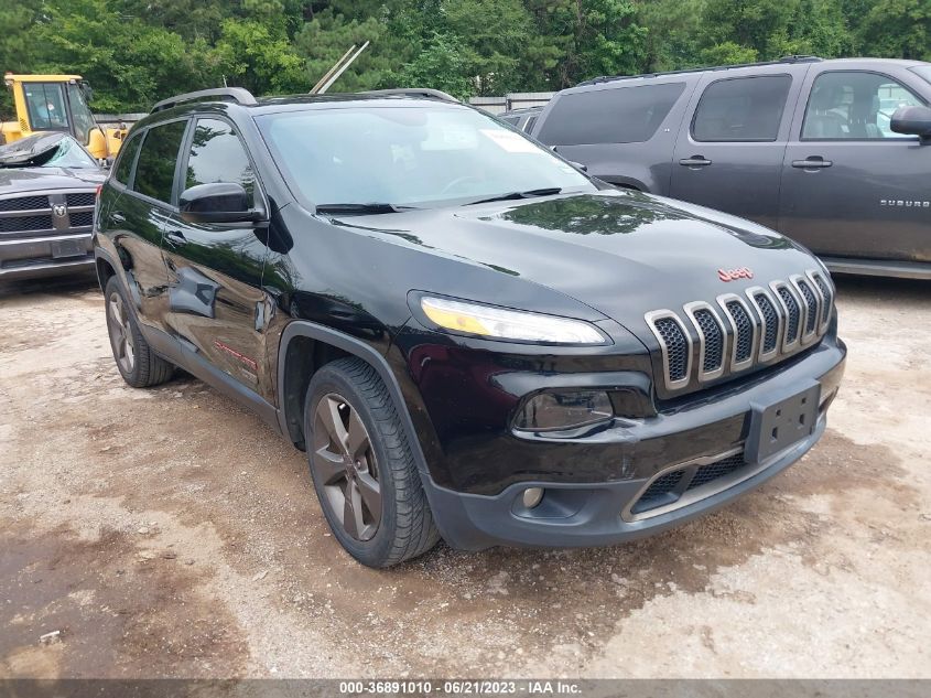 2017 JEEP CHEROKEE LATITUDE - 1C4PJLCB2HW554384