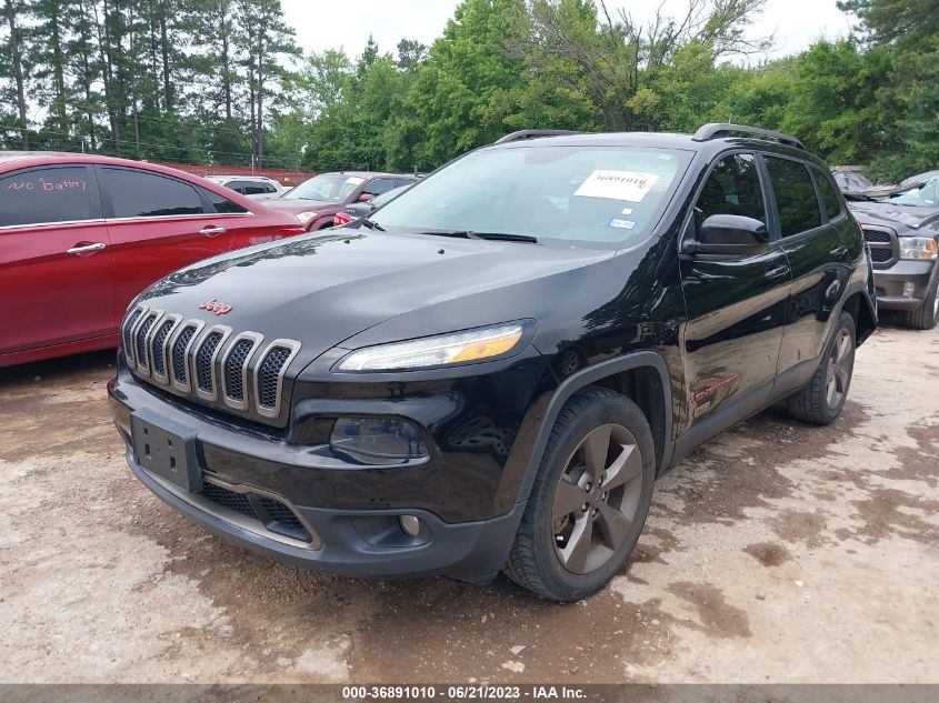 2017 JEEP CHEROKEE LATITUDE - 1C4PJLCB2HW554384