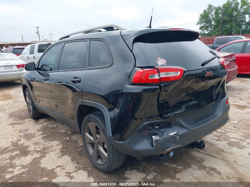 2017 JEEP CHEROKEE LATITUDE - 1C4PJLCB2HW554384