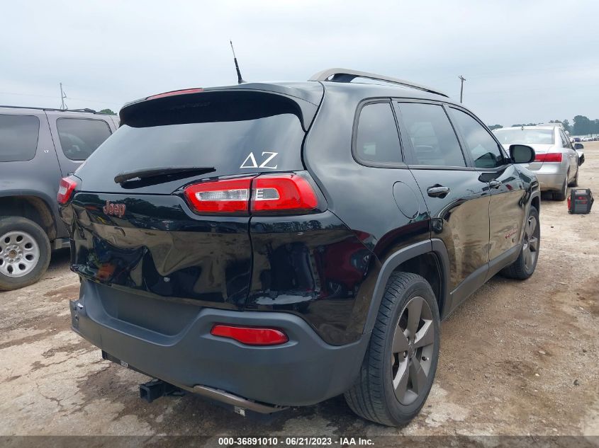 2017 JEEP CHEROKEE LATITUDE - 1C4PJLCB2HW554384