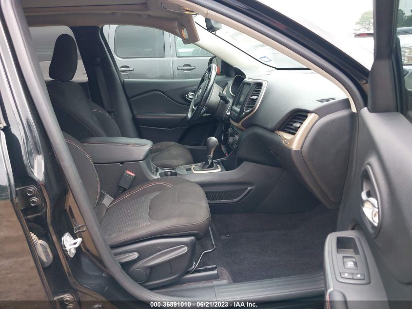 2017 JEEP CHEROKEE LATITUDE - 1C4PJLCB2HW554384