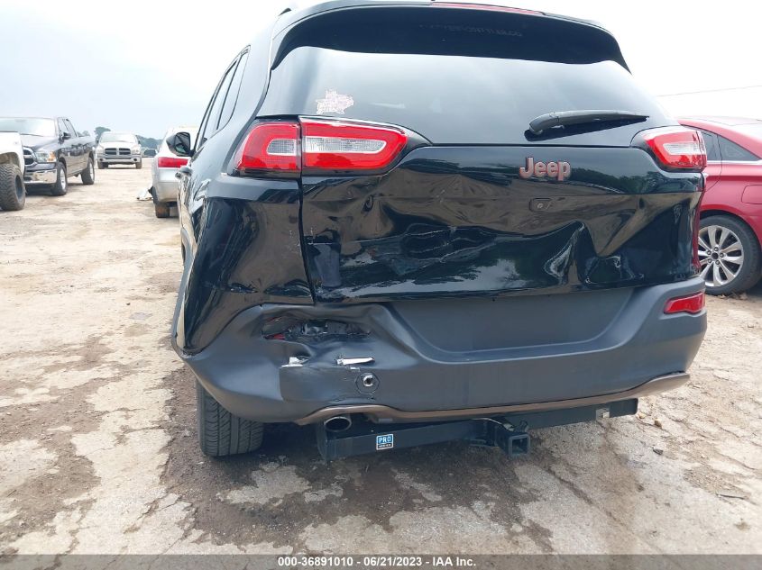 2017 JEEP CHEROKEE LATITUDE - 1C4PJLCB2HW554384