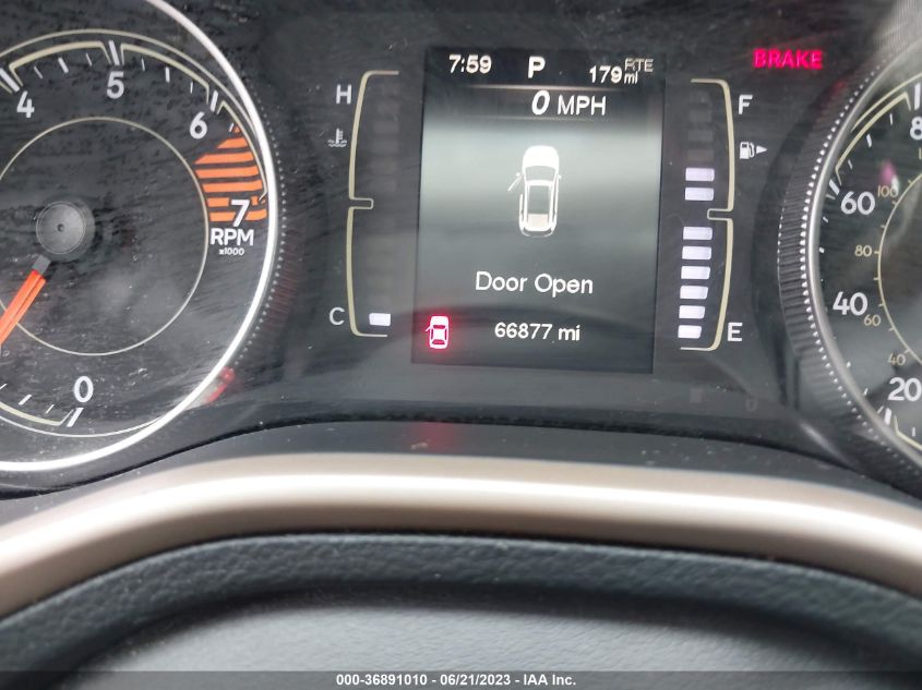 2017 JEEP CHEROKEE LATITUDE - 1C4PJLCB2HW554384